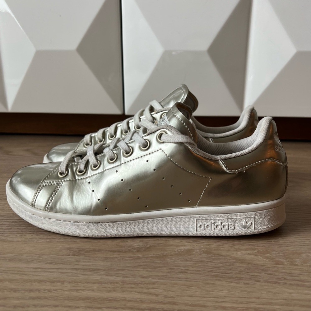 2019 Stan Smith 'Silver Metallic'